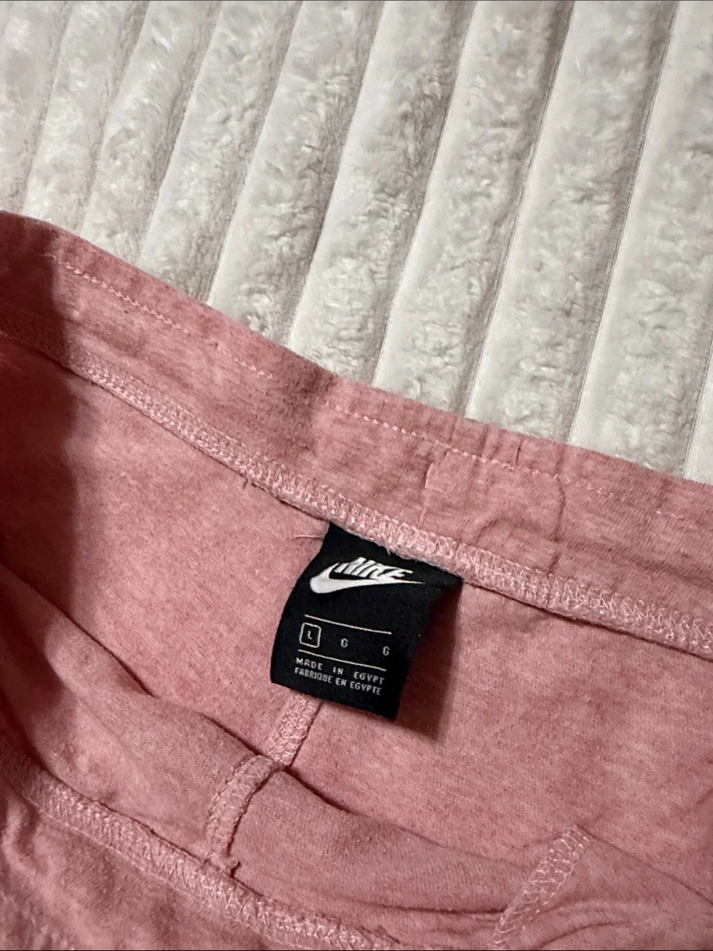 Nike Women’s Pink Athletic Shorts | Size Large